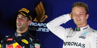 Bild zum Inhalt: Nico Rosberg: "Hätte Ricciardo noch länger hinten gehalten"