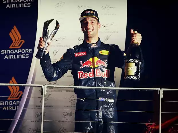Daniel Ricciardo Titel-Bild zur News: Daniel Ricciardo
