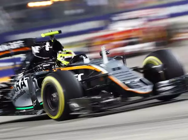 Titel-Bild zur News: Sergio Perez