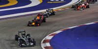 Bild zum Inhalt: TV-Quoten Singapur 2016: Rosberg unterliegt Vettel-Bestwert