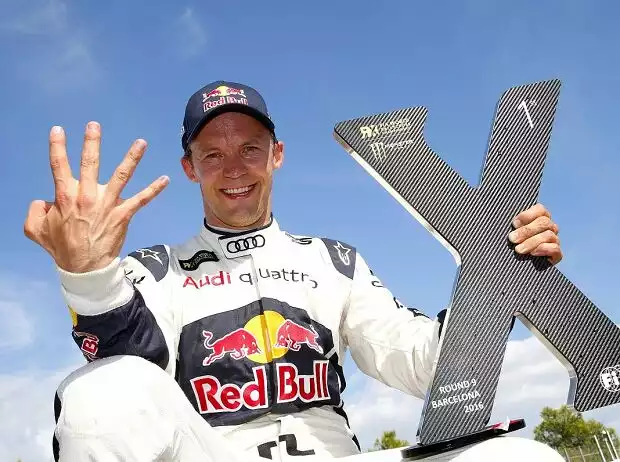 Mattias Ekström Titel-Bild zur News: Mattias Ekström