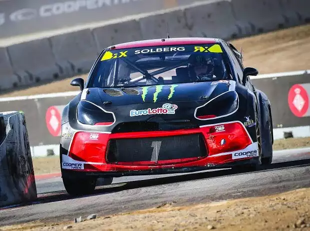 Petter Solberg Titel-Bild zur News: Petter Solberg