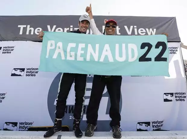 Simon Pagenaud Titel-Bild zur News: Simon Pagenaud