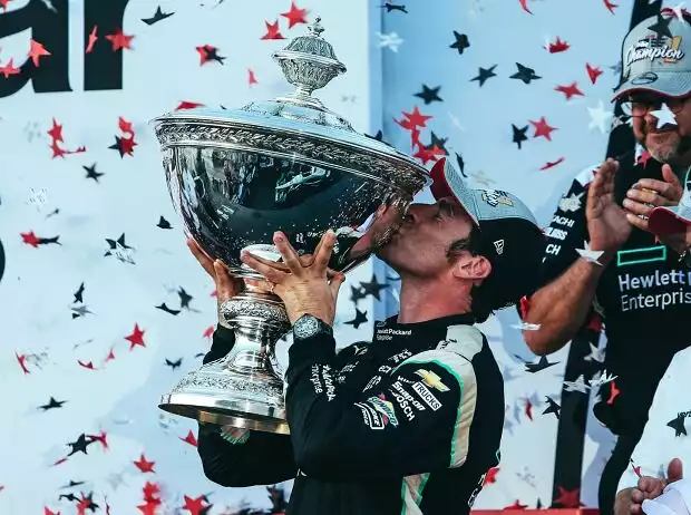 Simon Pagenaud Titel-Bild zur News: Simon Pagenaud