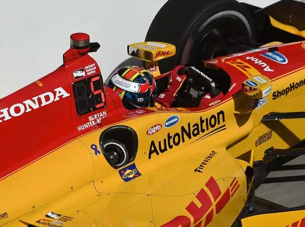 Ryan Hunter-Reay Titel-Bild zur News: Ryan Hunter-Reay