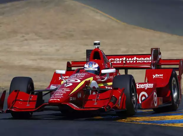 Scott Dixon Titel-Bild zur News: Scott Dixon