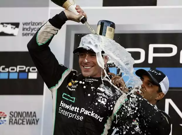 Simon Pagenaud, Juan Pablo Montoya Titel-Bild zur News: Simon Pagenaud, Juan Pablo Montoya