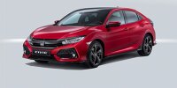 Bild zum Inhalt: Honda Civic 2017: Fast eine Klasse größer als bisher