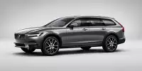 Bild zum Inhalt: Paris 2016: Volvo V90 Cross Country kommt zu Jahresbeginn