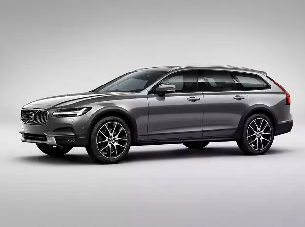 Volvo V90 Cross Country Titel-Bild zur News: Volvo V90 Cross Country