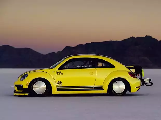 Titel-Bild zur News: Volkswagen Beetle LSR