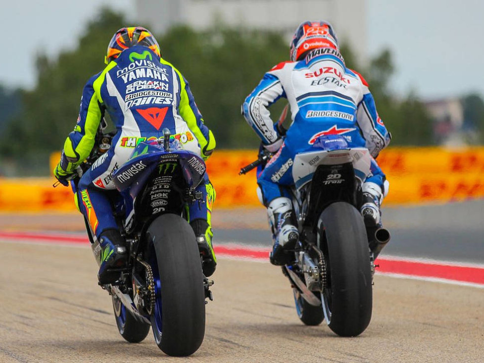 Valentino Rossi, Maverick Vinales
