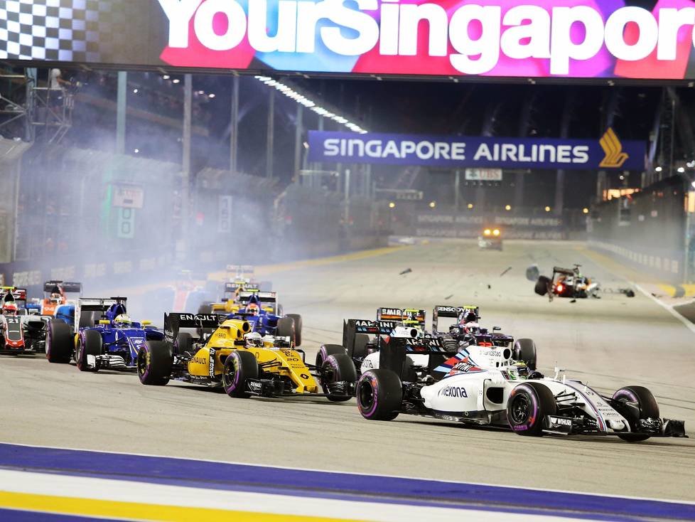 Felipe Massa, Nico Hülkenberg