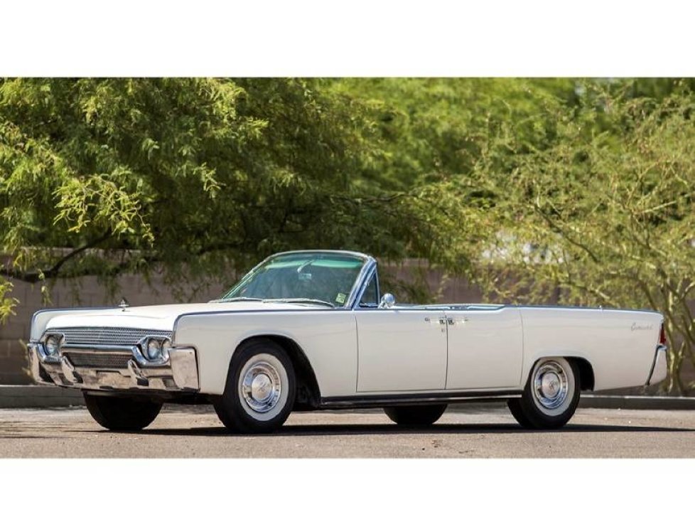 1961 - Lincoln Continental Jacky Kennedy