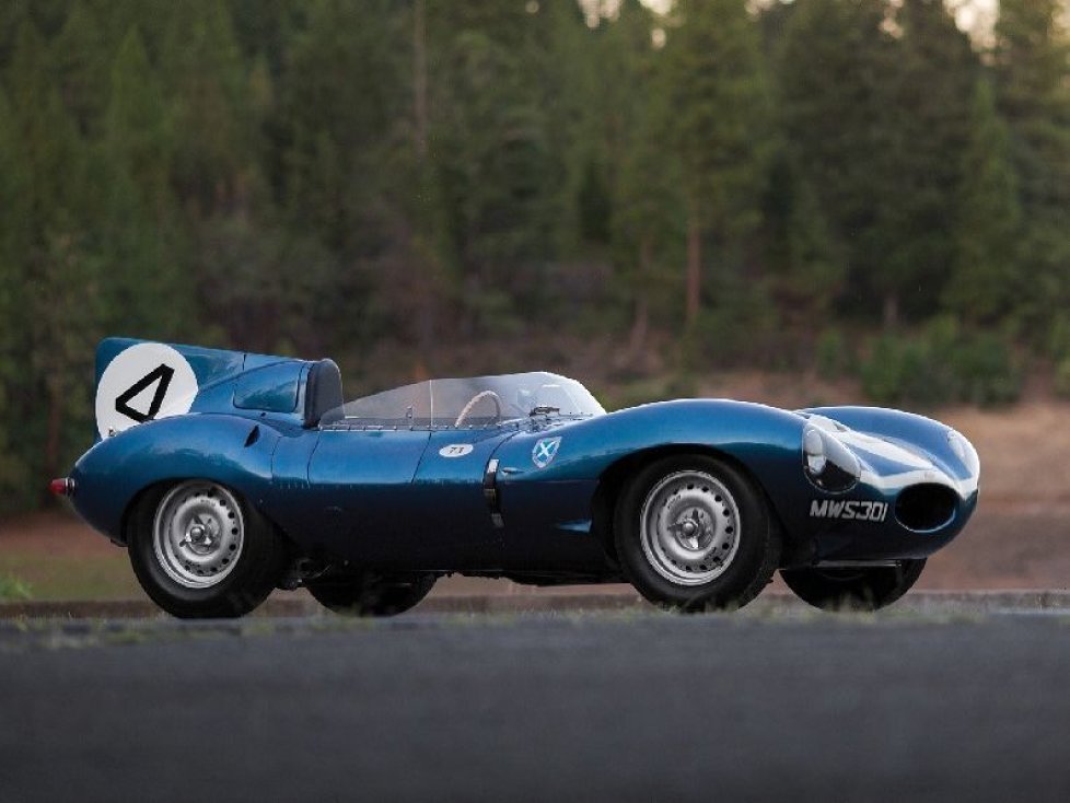 1955 - Jaguar D-Type