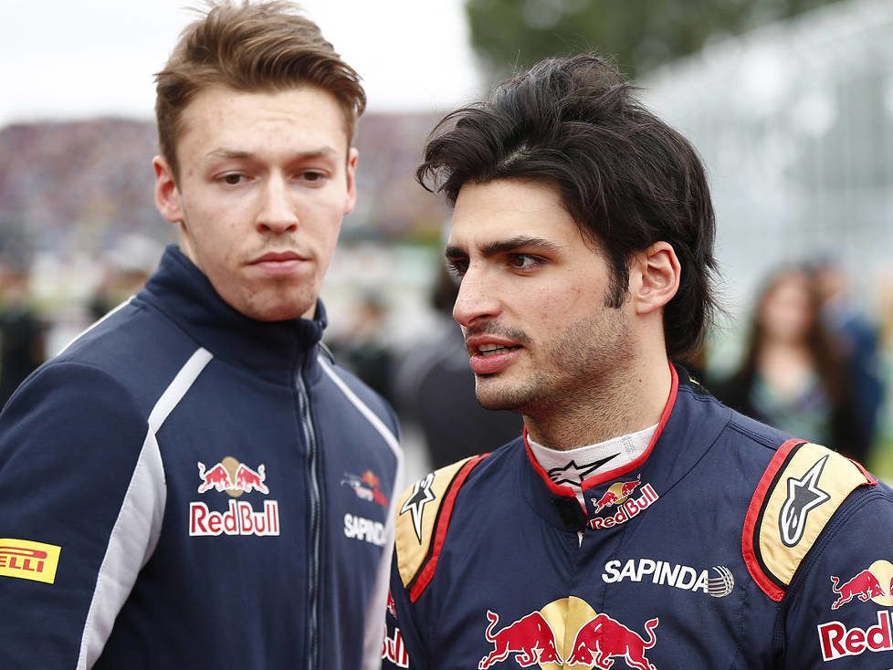 Carlos Sainz, Daniil Kwjat