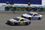 Michael McDowell (Leavine) und Matt DiBenedetto (BK) 