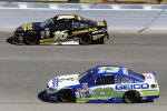 Casey Mears (Germain) und Greg Biffle (Roush) 