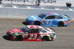 David Ragan (BK) und Aric Almirola (Petty) 