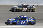 Chase Elliott (Hendrick) und Joey Gase 