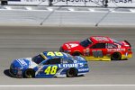 Jimmie Johnson (Hendrick) und Alex Bowman 