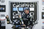 Simon Pagenaud (Penske) und Juan Pablo Montoya (Penske) 