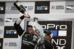 Simon Pagenaud (Penske) und Juan Pablo Montoya (Penske) 