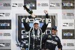 Simon Pagenaud (Penske) und Juan Pablo Montoya (Penske) 