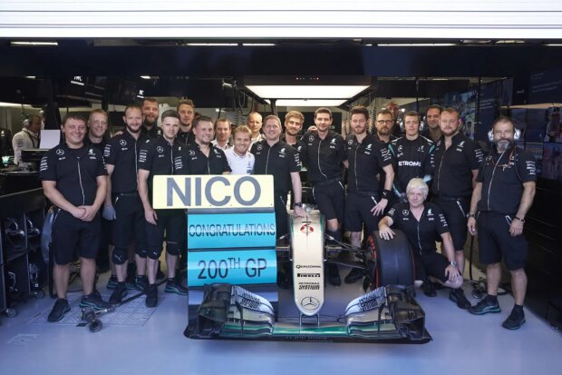 Nico Rosberg Mercedes Mercedes AMG Petronas Formula One Team F1 ~Nico Rosberg (Mercedes) ~ 
