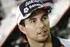 Bild zum Inhalt: Sergio Perez: Dachte bis zum Bahrain-Podium ans Aufhören