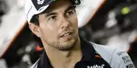 Bild zum Inhalt: Sergio Perez: Dachte bis zum Bahrain-Podium ans Aufhören