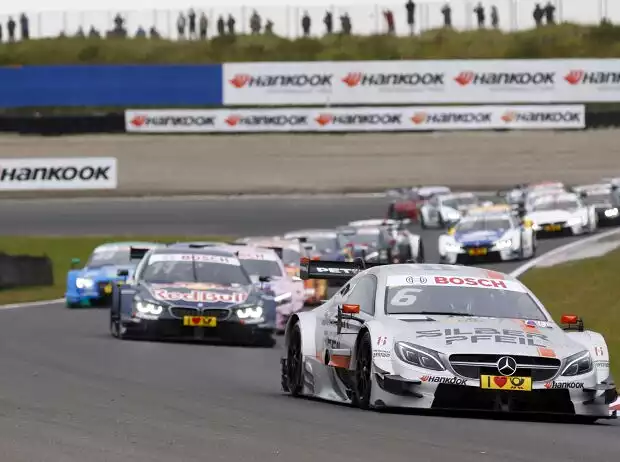 Robert Wickens, Marco Wittmann Titel-Bild zur News: Robert Wickens, Marco Wittmann