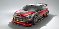 Bild zum Inhalt: Neuer Herausforderer für 2017: Citroen zeigt C3 WRC