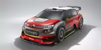 Bild zum Inhalt: Neuer Herausforderer für 2017: Citroen zeigt C3 WRC