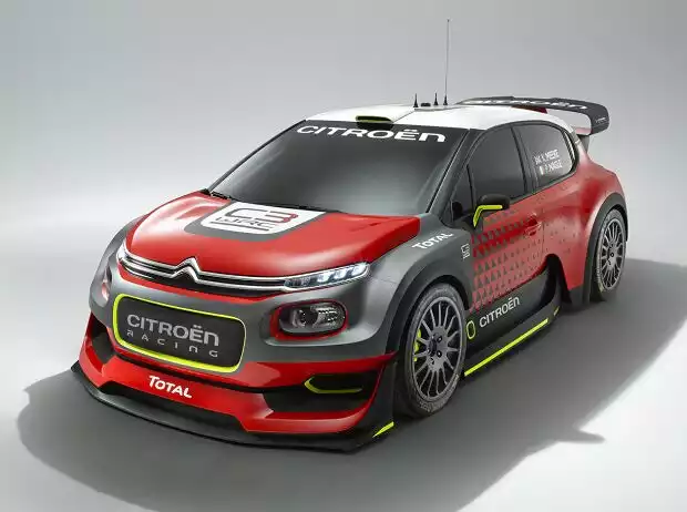 Titel-Bild zur News: Citroen C3 WRC