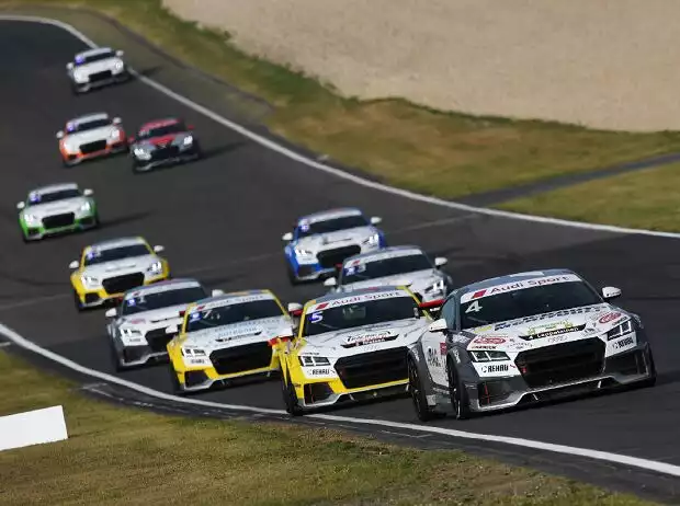 Audi TT Cup Titel-Bild zur News: Audi TT Cup
