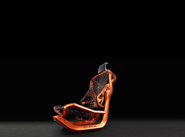 Titel-Bild zur News: "Kinetic Seat Concept" von Lexus