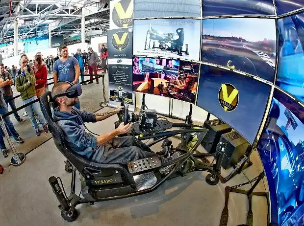 SimRacing Expo 2016 Titel-Bild zur News: SimRacing Expo 2016