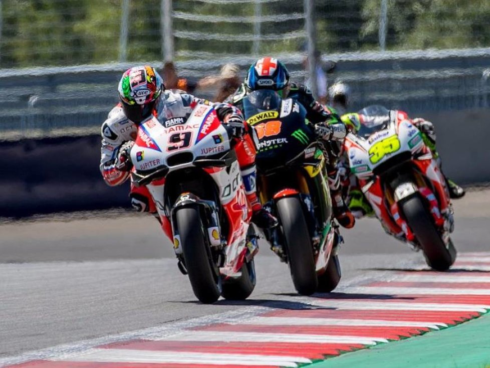 Danilo Petrucci, Bradley Smith
