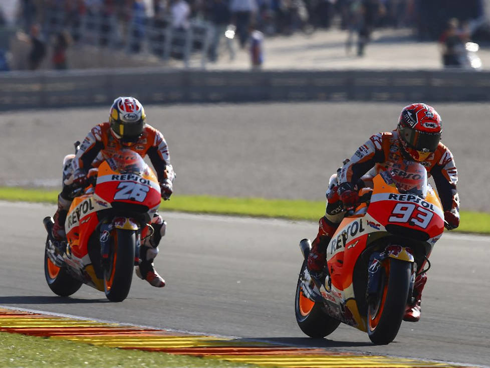 Marc Marquez, Daniel Pedrosa