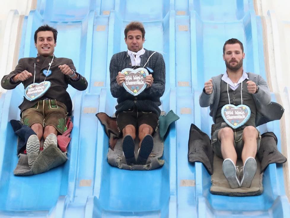 Antonio Felix da Costa, Bruno Spengler, Martin Tomczyk