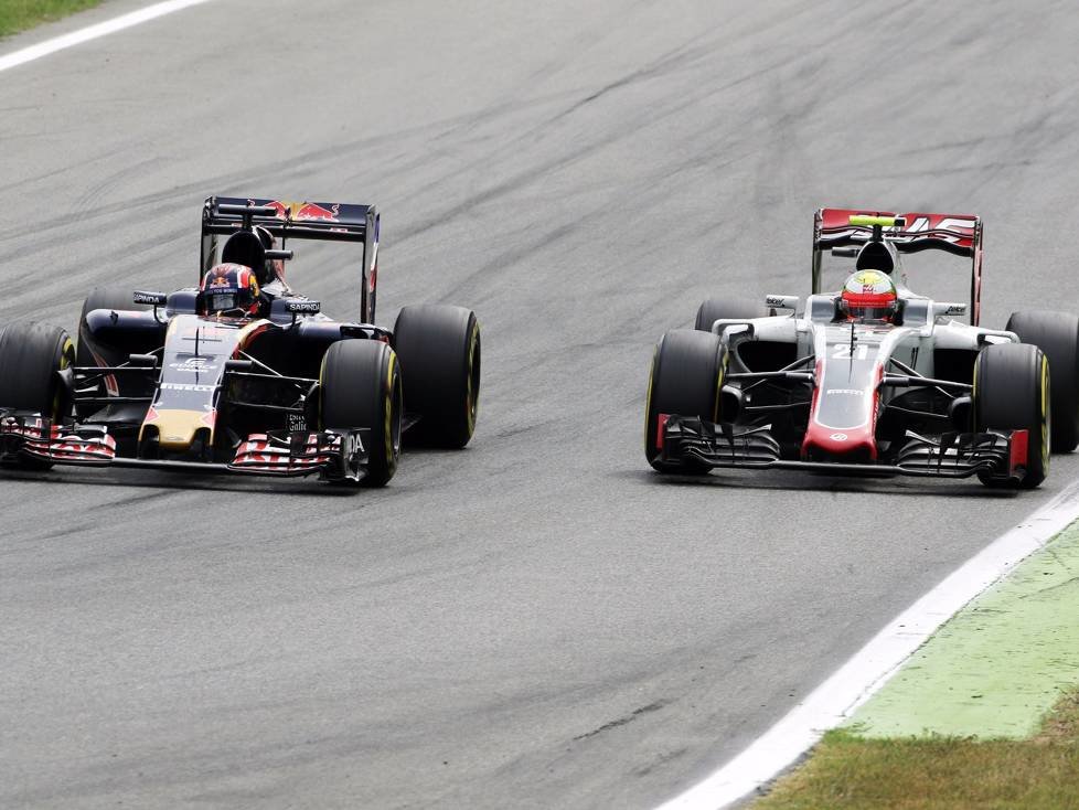 Daniil Kwjat, Esteban Gutierrez