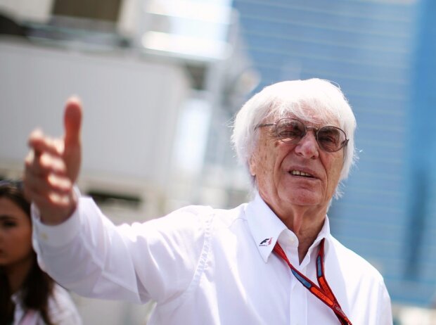 Bernie Ecclestone