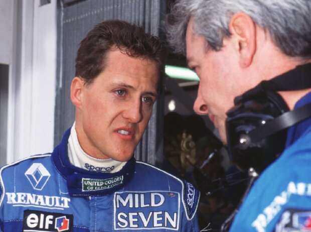 Michael Schumacher, Pat Symonds