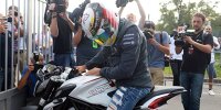 Bild zum Inhalt: Hamilton: Motorrad-Karriere a la Schumacher kein Thema