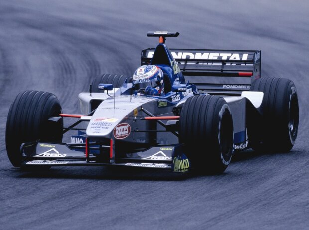 Titel-Bild zur News: Stephane Sarrazin Brasilien 1999 Minardi
