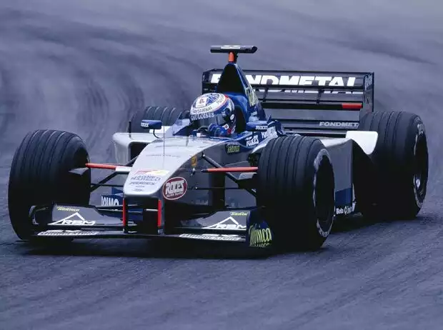 Stephane Sarrazin Brasilien 1999 Minardi Titel-Bild zur News: Stephane Sarrazin Brasilien 1999 Minardi