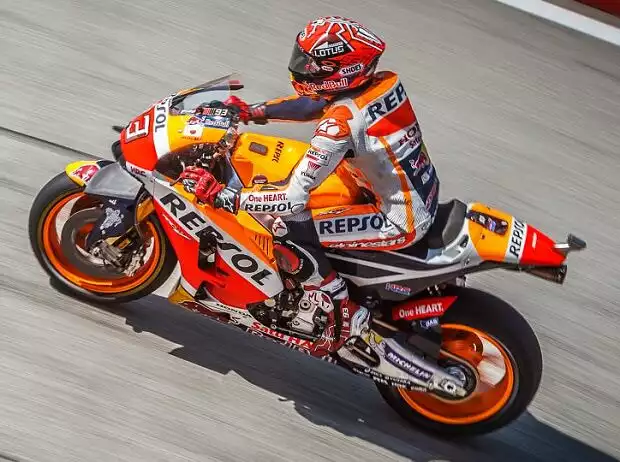 Marc Marquez Titel-Bild zur News: Marc Marquez