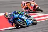 Bild zum Inhalt: Kann Suzuki auch in Aragon Yamaha und Honda ärgern?