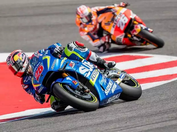 Titel-Bild zur News: Maverick Vinales, Daniel Pedrosa